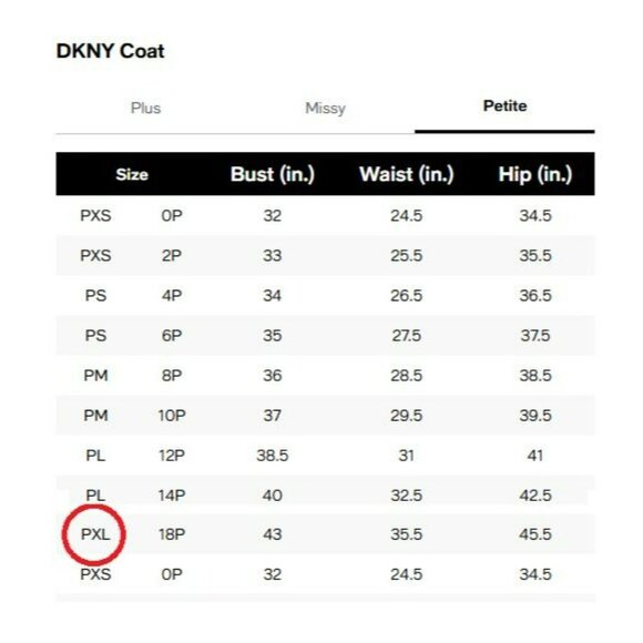 DKNY Petite Notched-Collar Double-Breasted Wrap Coat Size XL 16-18 (MSRP $350) - Picture 11 of 11